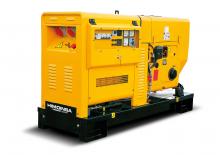 Groupes électrogènes à diesel HIMOINSA HZA3-10C T5