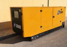 Groupes électrogènes à diesel SDMO JS 120