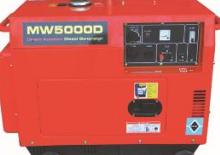 Groupes électrogènes à diesel Jiangsu L5000SE