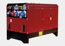 Groupes électrogènes à diesel GenSet MG 10/6 S-R