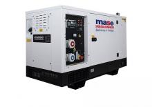 Groupes électrogènes à diesel Mase MPL 20-ASX