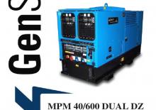 Groupes électrogènes à diesel GenSet MPM 40/600 Dual DZ