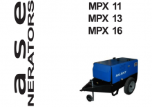 Groupes électrogènes à diesel Mase MPX 16