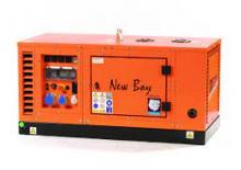 Groupes électrogènes à diesel Europower New Boy EPS123DE (S)