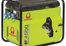 Groupes électrogènes à diesel PRAMAC Lifter P 4500 TYHDI