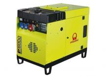 Groupes électrogènes à diesel PRAMAC Lifter P 6000 SYA ISO AVR