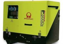 Groupes électrogènes à diesel PRAMAC Lifter P 6000 TYA ISO AVR
