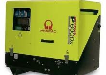 Groupes électrogènes à diesel PRAMAC Lifter P 6000 TYEDI ISO