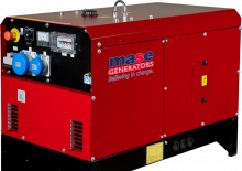 Groupes électrogènes à diesel Mase PD 10 S