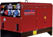 Groupes électrogènes à diesel Mase PD 10.6 S