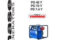 Groupes électrogènes à diesel Mase PD 30 Y