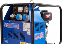 Groupes électrogènes à diesel Mase PD 40 Y-GE