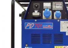 Groupes électrogènes à diesel Mase PD 70 Y-GE