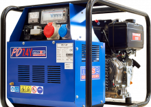 Groupes électrogènes à diesel Mase PD 7.4 Y-GE