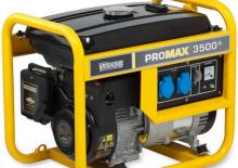 Groupes électrogènes à diesel Vanguard Promax 3500 A
