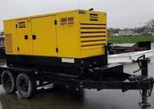 Groupes électrogènes à diesel Atlas Copco QAS 108 Pds