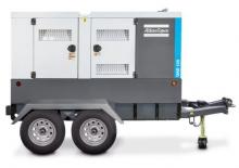 Groupes électrogènes à diesel Atlas Copco QAS-125