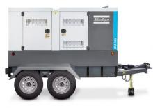 Groupes électrogènes à diesel Atlas Copco QAS 125 VD