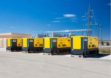 Groupes électrogènes à diesel Atlas Copco QAS 150 VD