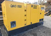 Groupes électrogènes à diesel Atlas Copco QAS 168