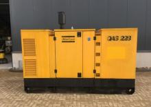 Groupes électrogènes à diesel Atlas Copco QAS 228
