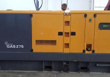 Groupes électrogènes à diesel Atlas Copco QAS-275