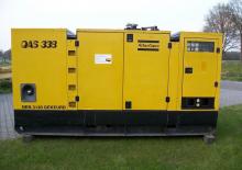 Groupes électrogènes à diesel Atlas Copco QAS 338