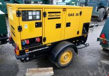 Groupes électrogènes à diesel Atlas Copco QAS 38