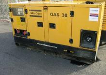Groupes électrogènes à diesel Atlas Copco QAS 38 Yds