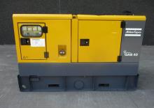 Groupes électrogènes à diesel Atlas Copco QAS-40