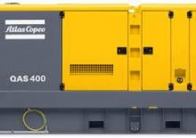 Groupes électrogènes à diesel Atlas Copco QAS-400