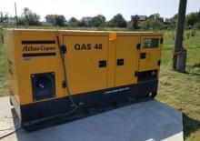 Groupes électrogènes à diesel Atlas Copco QAS 48 Pds