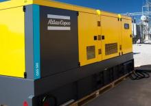 Groupes électrogènes à diesel Atlas Copco QAS-500