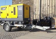Groupes électrogènes à diesel Atlas Copco QAS-60