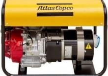 Groupes électrogènes à diesel Atlas Copco QEP 6.5