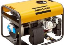 Groupes électrogènes à diesel Atlas Copco QEP 7.5 AVR+FI