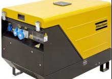 Groupes électrogènes à diesel Atlas Copco QEP S10