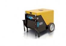 Groupes électrogènes à diesel Atlas Copco QEP S4