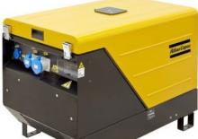 Groupes électrogènes à diesel Atlas Copco QEP S6