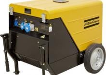 Groupes électrogènes à diesel Atlas Copco QEP S9