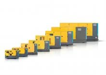 Groupes électrogènes à diesel Atlas Copco QES 9