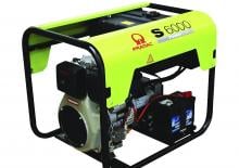 Groupes électrogènes à diesel PRAMAC Lifter S 6000 TYA