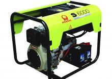 Groupes électrogènes à diesel PRAMAC Lifter S 6000 TZEDI ISO