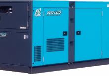 Groupes électrogènes à diesel Airman SDG125S-3A6