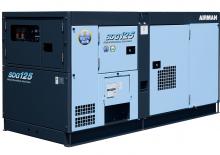 Groupes électrogènes à diesel Airman SDG125S-3B1