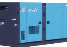 Groupes électrogènes à diesel Airman SDG150S-8E1