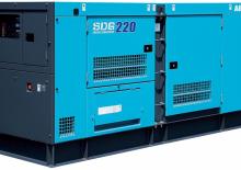 Groupes électrogènes à diesel Airman SDG220S-3A7