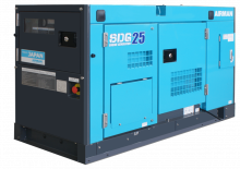 Groupes électrogènes à diesel Airman SDG25S-3A8