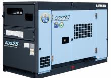 Groupes électrogènes à diesel Airman SDG25S-8E1