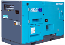 Groupes électrogènes à diesel Airman SDG45SE-3B2